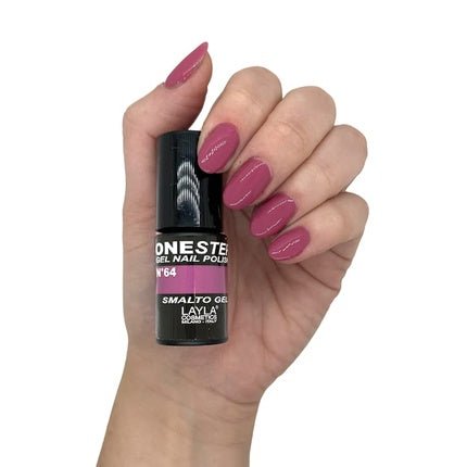 Layla Cosmetics One Step Gel Nail Polish Nasty!! 5ml - Maison des fragrances