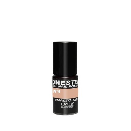 Layla Cosmetics One Step Gel Nail Polish Orgasm 0.005L - Maison des fragrances