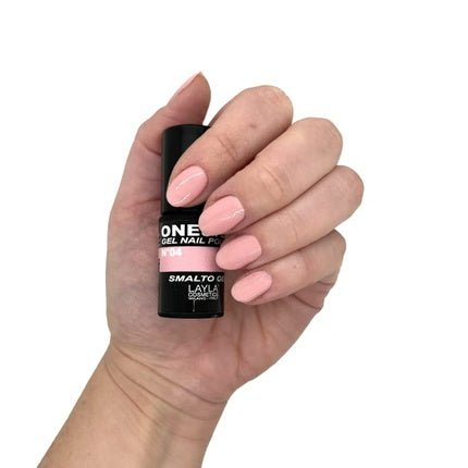 Layla Cosmetics One Step Gel Nail Polish Orgasm 0.005L - Maison des fragrances
