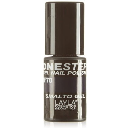 Layla Cosmetics One Step Gel Nail Polish Rain Storm 5ml - Maison des fragrances