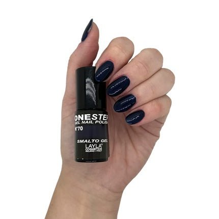 Layla Cosmetics One Step Gel Nail Polish Rain Storm 5ml - Maison des fragrances
