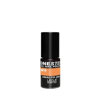 Layla Cosmetics One Step Gel Nail Polish Sunset 0.005L - Maison des fragrances