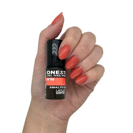 Layla Cosmetics One Step Gel Nail Polish Sunset 5ml - Maison des fragrances