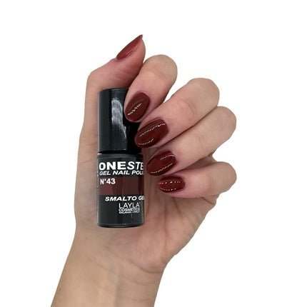 Layla Cosmetics One Step Gel Nail Polish Texas 0.005L - Maison des fragrances