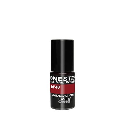 Layla Cosmetics One Step Gel Nail Polish Texas 0.005L - Maison des fragrances