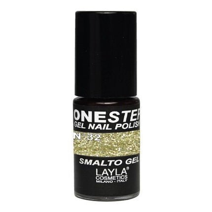 Layla Cosmetics One Step Gel Nail Polish Twinkle 0.005L - Maison des fragrances