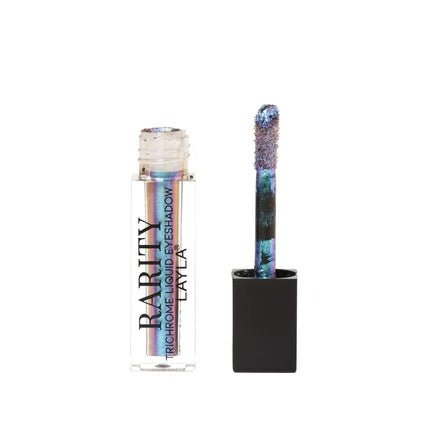 LAYLA Cosmetics Rarity Trichrome Liquid Eyeshadow 4 Tanzanite - Maison des fragrances