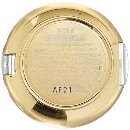 Layla Cosmetics Sparkle Eyeshadow No. 14 0.7 Ounce - Maison des fragrances