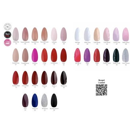 Layla Gum Effect Color No. 22 - Maison des fragrances