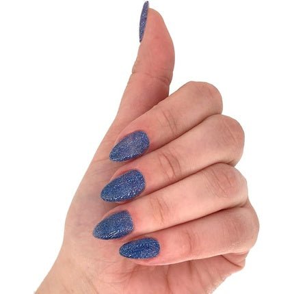 Layla Layba Blue Glitter Gel Polish 692 - Maison des fragrances