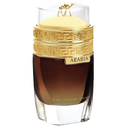 Le Chameau Arabia For Men Eau De Parfum Fleoriental Fragrance 100ml - Maison des fragrances