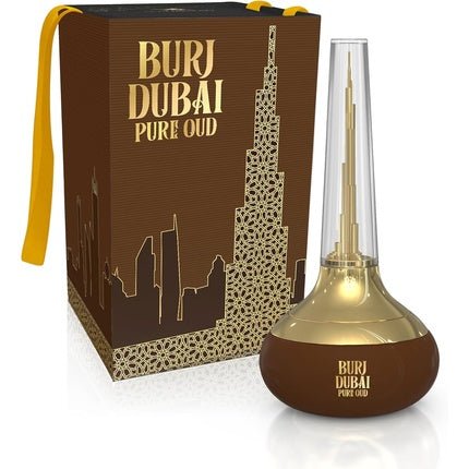 Le Chameau Burj Dubai Pure Oud Unisex Eau De Parfum 100ml - Maison des fragrances