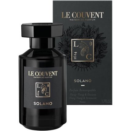 Le Couvent Remarkable Solano Eau de Parfum 50ml Unisexe - Maison des fragrances