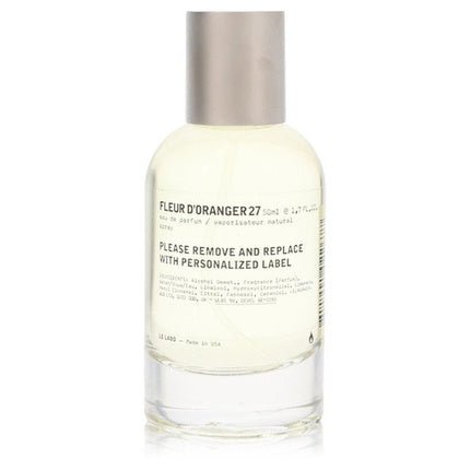 Le Labo Fleur D'Oranger 27 Eau de Parfum (EDP) Mixte 50ml - Maison des fragrances