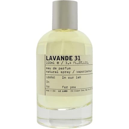 Le Labo Lavande 31 par Le Labo Unisex Eau de Parfum (EDP) Mixte 100ml - Maison des fragrances