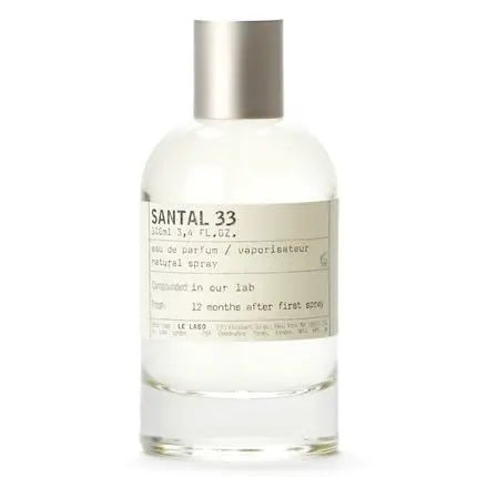 Le Labo Santal 33 Unisex 3.4 Ounce Wood Eau de Parfum Unisexe - Maison des fragrances
