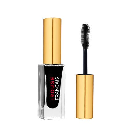 Le Rouge Francais Volum Mascara 410 Le Noir Cassiopee - 7 Ml - Maison des fragrances