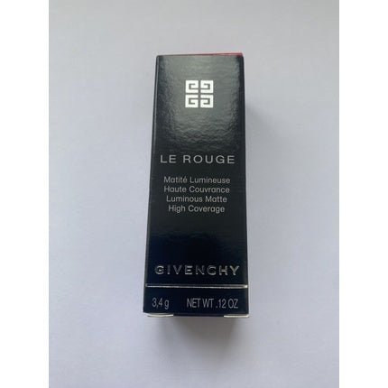 Le Rouge Luminous Matte High Coverage Lipstick - ­ 307 Grenat Initie , 3.4g 5ml - Maison des fragrances