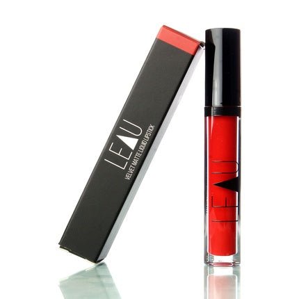 LEAU Cosmetics Velvet Matte Liquid Lipstick Glamorous - Maison des fragrances