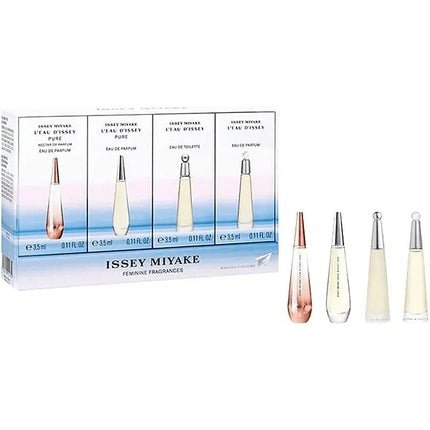 Leau Dissey Fragrancesatures Set by Issey Miyake for Women - Maison des fragrances