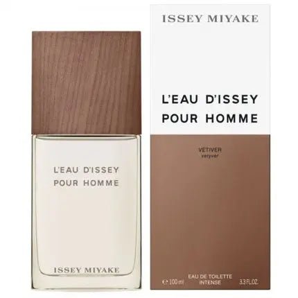 L'Eau D'Issey Intense Vetiver Pour Homme 100ml - Maison des fragrances