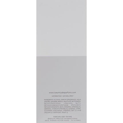 L'Eau d'Issey pour Homme, Issey Miyake, Fraîche - Maison des fragrances