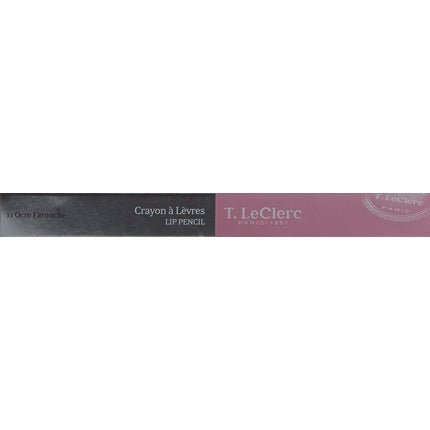 Leclerc Farouche Ochre Lip Pencil 11 - Maison des fragrances