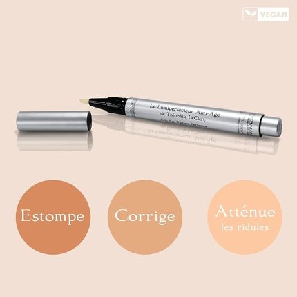 LeClerc Lumiperfect 03 Fonce Face Correction 9g - Maison des fragrances