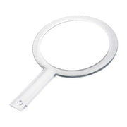 Leek Transparent Hand Mirror 7x Magnifying - Maison des fragrances