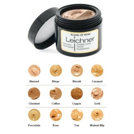 Leichner Camera Clear Tinted Foundation 30ml - Maison des fragrances