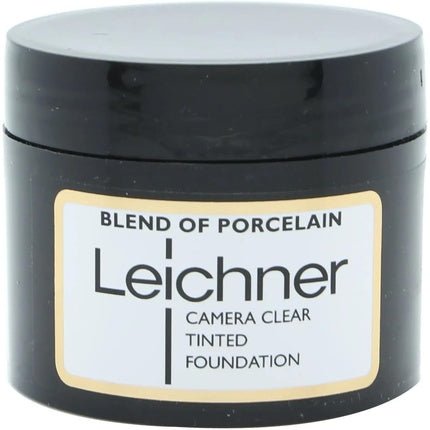 Leichner Camera Clear Tinted Foundation Porcelain 30ml - Maison des fragrances