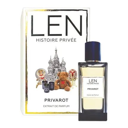 Len Fragrance Privarot - A Premium Fragrance For A Sophisticated Scent Experience Eau de Parfum 100 ml - Maison des fragrances
