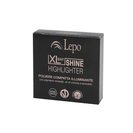 Lepo Cosmetics Lepo Xlent Shine Highlighter - Champagne Shade, 9 Grams - Maison des fragrances