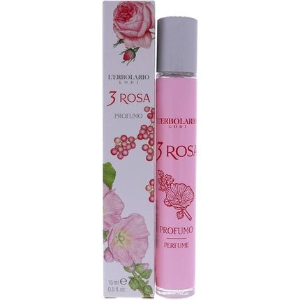 L'Erbolario 3 Rosa Eau de Parfum (EDP) Mixte 15ml - Maison des fragrances