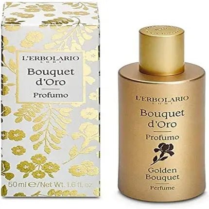 Lerbolario Bouquet d'Oro Fragrance Eau de Parfum - Maison des fragrances