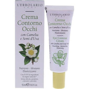 LErbolario Eye Contour Cream with Camelia and Grape Seed 0.5 oz Cream - Maison des fragrances