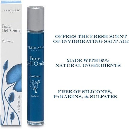 L'Erbolario Fiore Dell'Onda Eau de Parfum 15 ml - Maison des fragrances