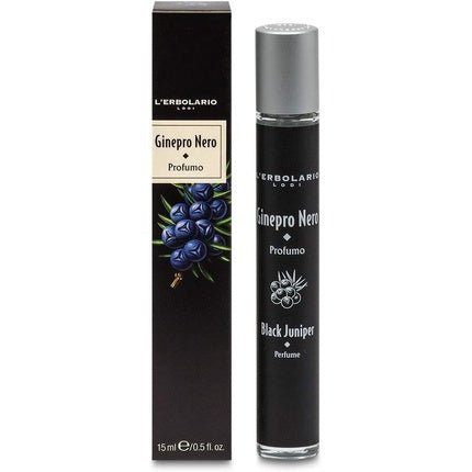 L'Erbolario GINEPRO NERO Eau de Parfum (EDP) Mixte 15ml - Maison des fragrances