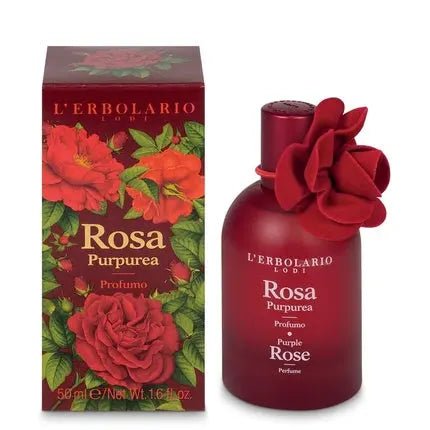 Lerbolario L'Erbolario Rosa Purpurea Perfume Eau de Parfum (EDP) Mixte 50ml - Maison des fragrances