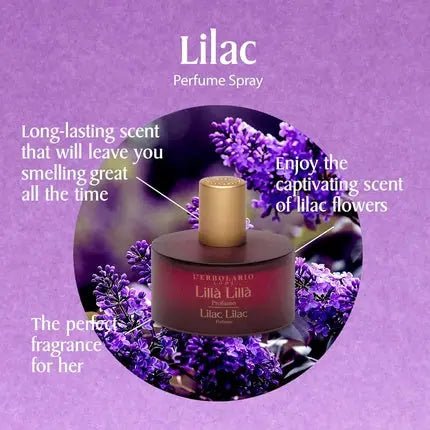 L'Erbolario LILLA - Eau de Parfum 50ml - Maison des fragrances