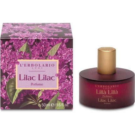 L'Erbolario LILLA Eau de Parfum 50ml - Maison des fragrances