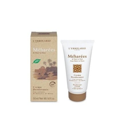 L'Erbolario Meharees Deodorant Cream Déodorant (Déo) Mixte 50ml - Maison des fragrances