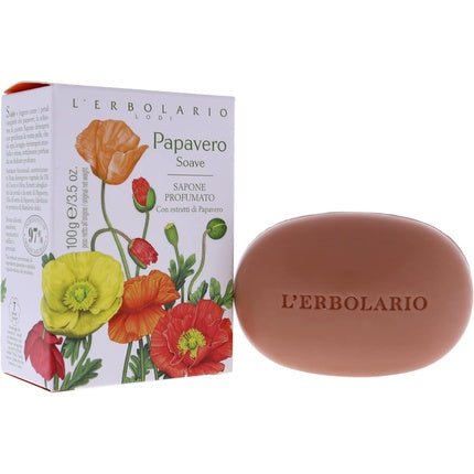 L'Erbolario Papavero Soave Sweet Poppy Perfumed Soap Eau de Toilette (EDT) Mixte - Maison des fragrances