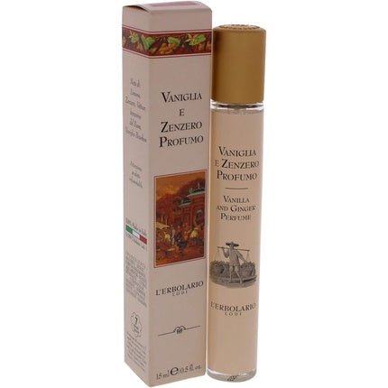 L'Erbolario Vanilla and Ginger Eau de Parfum (EDP) Mixte 15ml - Maison des fragrances