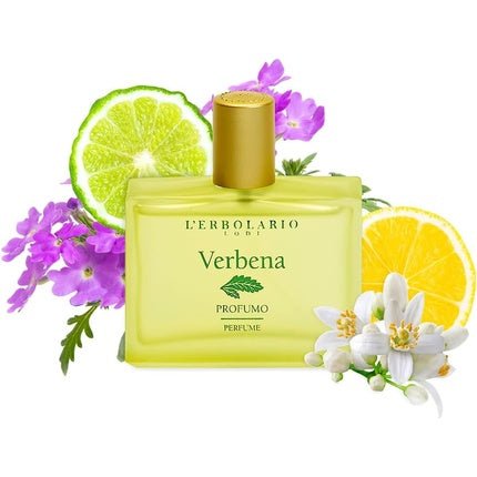 L'Erbolario Verbena Perfume 50ml - Maison des fragrances