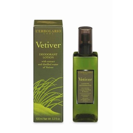 Lerbolario Vetiver Deo 100ml Unisexe - Maison des fragrances