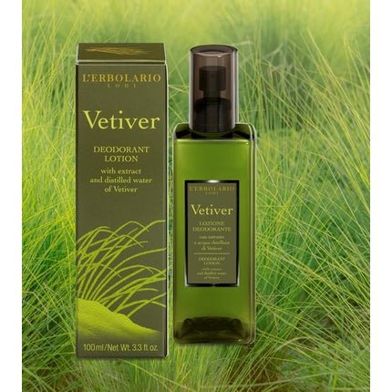 Lerbolario Vetiver Deo 100ml Unisexe - Maison des fragrances