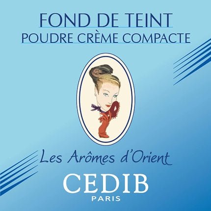 Les Arômes d'Orient Compact Cream Powder Makeup No. 17 - Maison des fragrances