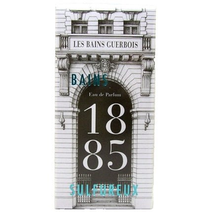 Les Bains Guerbois Bains 1885 Sulfureux Eau de Parfum (EDP) Mixte 100ml - Maison des fragrances