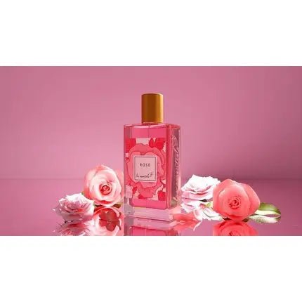 Les Essentiels Rose Eau de Toilette 80 ml - Floral - Maison des fragrances